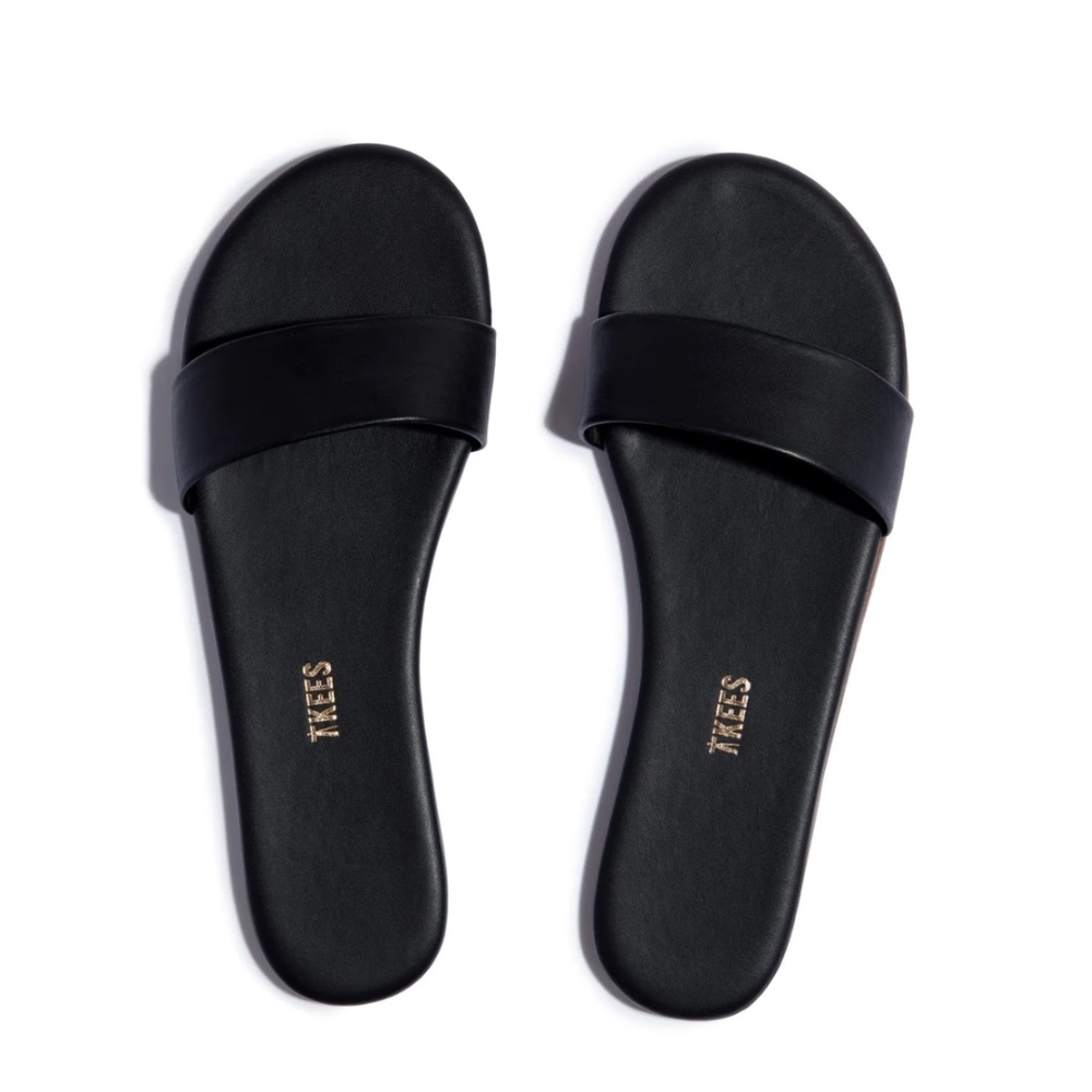 TKEES Black Women's Sandals